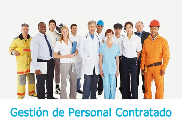 Gestión de Personal Contratado