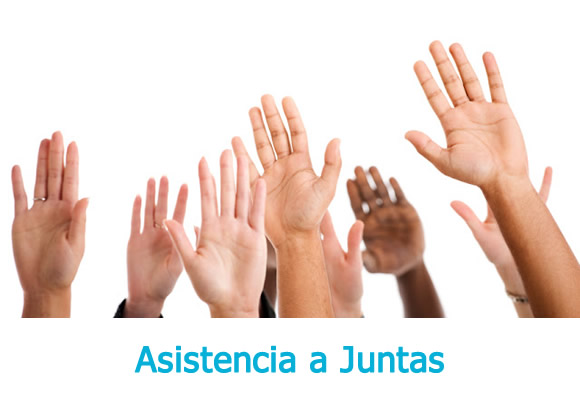 Asistencia a Juntas